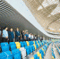 省委党校组织学员参观西安奥体中心 - 西安网