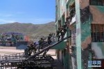 强能聚力的战斗堡垒——武警新疆总队某支队特战一中队党支部加强全面建设记事 - 西安网