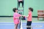 “我要上全运”陕西奥体青少年网球公开赛在西安举行 - 西安网