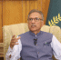 巴基斯坦总统阿尔维：中巴建交70年 两国互相学习 共同成长 - 西安网