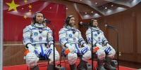 聂海胜、刘伯明、汤洪波3名航天员领命出征 - 西安网