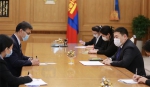 蒙古国总理兼人民党主席奥云额尔登祝贺中国共产党成立100周年 - 西安网