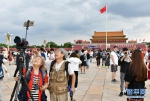 天安门广场庆祝景观向公众开放 - 西安网