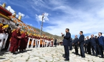 习近平在西藏考察时强调 全面贯彻新时代党的治藏方略 谱写雪域高原长治久安和高质量发展新篇章 - 西安网