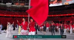 “中国红”来了！奥运会中国体育代表团入场 - 西安网