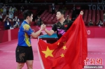 中国再稳添一金！马龙赢得国乒“内战”夺冠 - 西安网