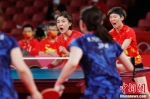 中国队获得东京奥运乒乓球女团冠军 - 西安网