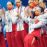 中国队获得奥运花样游泳团体项目银牌 - 西安网
