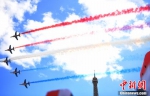 法国庆祝夏季奥运进入“巴黎时间” - 西安网