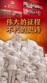 伟大的征程 不朽的史诗——“‘不忘初心、牢记使命’中国共产党历史展览”巡礼 - 西安网