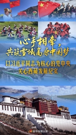 心手相牵，共筑雪域高原中国梦——以习近平同志为核心的党中央关心西藏发展纪实 - 西安网