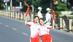 十四运会和残特奥会火炬传递至韩城 - 西安网