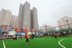 西安市已建成218块社会足球场  足球爱好者乐享全运惠民成果 - 西安网