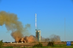 我国成功发射融合试验卫星01/02星 - 西安网