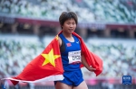 （东京残奥会）（3）田径——女子100米T35级：周霞破世界纪录夺金 - 西安网