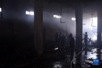 巴基斯坦卡拉奇一化工厂发生火灾致15人死亡 - 西安网