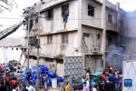 巴基斯坦卡拉奇一化工厂发生火灾致15人死亡 - 西安网