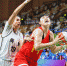 女篮奥运组合队亮相全运会 - 西安网