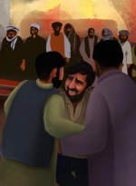 两岁的“恐怖分子”？国社漫画揭露美军在阿富汗罪行引海外网友热议 - 西安网