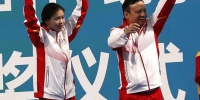 十四运会跳水女子3米跳板决赛 广东陈艺文夺冠 陕西林珊第五 - 西安网