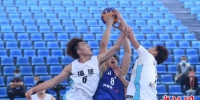 男子三人篮球U19小组循环赛 福建队15：14胜山东队 - 西安网