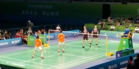 2:0 浙江队夺得本届全运会羽毛球男子双打金牌 - 西安网