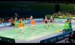 2:0 浙江队夺得本届全运会羽毛球男子双打金牌 - 西安网