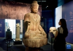 龙门石窟艺术珍品在上海展出 - 西安网