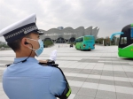 西安公安交警：科技强警全员出击 护航全运保畅通 - 西安网
