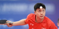 全运会乒乓球赛场 奥运冠军“各自为战” - 西安网