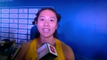 福建选手葛曼棋夺得十四运会田径女子100米冠军 - 西安网