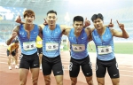 山东队创亚洲纪录！男子接力跑出“中国速度” - 西安网