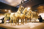 秦陵铜车马博物馆正式对外开放 - 西安网