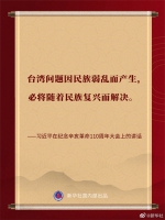 习近平在纪念辛亥革命110周年大会上的讲话金句 - 西安网