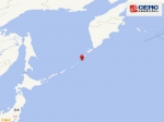 千岛群岛发生5.6级地震 震源深度10千米 - 西安网