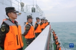 中越海警开展2021年第二次北部湾海域联合巡航 - 西安网