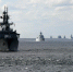 中俄舰艇混合编队穿越津轻海峡 - 西安网