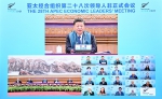习近平出席亚太经合组织第二十八次领导人非正式会议并发表重要讲话 - 西安网