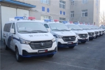 图雅诺汽车批量交付警用巡逻车 为辽宁新民人民出行保驾护航 - 西安网