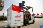 中国新一批援柬新冠疫苗运抵 柬首相洪森到机场迎接 - 西安网