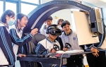 “双减”落地 VR放松室让学生保持愉悦 - 西安网
