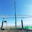 中建土木西北公司朔州机场项目首榀桁架吊装完成 - 西安网