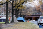 华盛顿的无家可归者：这个冬天有点难 - 西安网