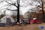 华盛顿的无家可归者：这个冬天有点难 - 西安网