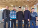 中国文化管理协会乡村振兴建设委员会一行到访青岛凤凰太极国术馆 - 西安网