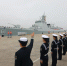 中国海军第40批护航编队起航奔赴亚丁湾 - 西安网