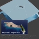 汤加火山岛是个什么岛？卫星记录7年变化 - 西安网