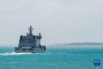 新西兰海军第二艘救援舰抵达汤加 - 西安网