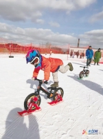 冬奥烟台潮|滑冰滑雪打冰球……烟台掀起冰雪运动体验潮 - 西安网