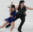花样滑冰冰上舞蹈韵律舞比赛举行 - 西安网